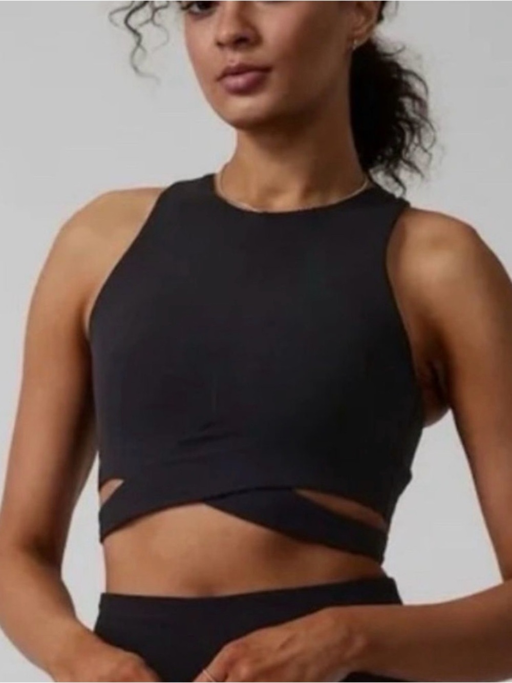 Athleta Conscious Cut Crop Tank Top